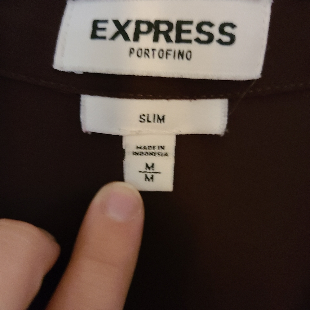 Express Button Down Blouse - image 3